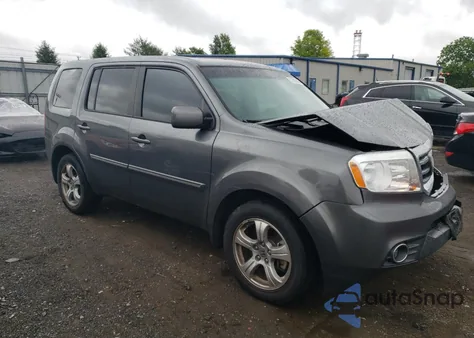 2012 Honda Pilot Exl from USA, damaged, VIN 5FNYF4H62CB006700